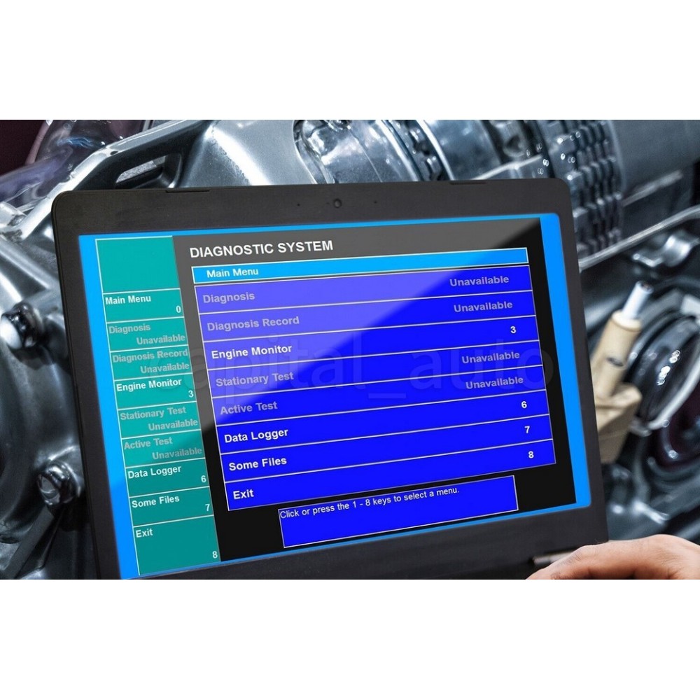 Yamaha Marine Diagnostic kit